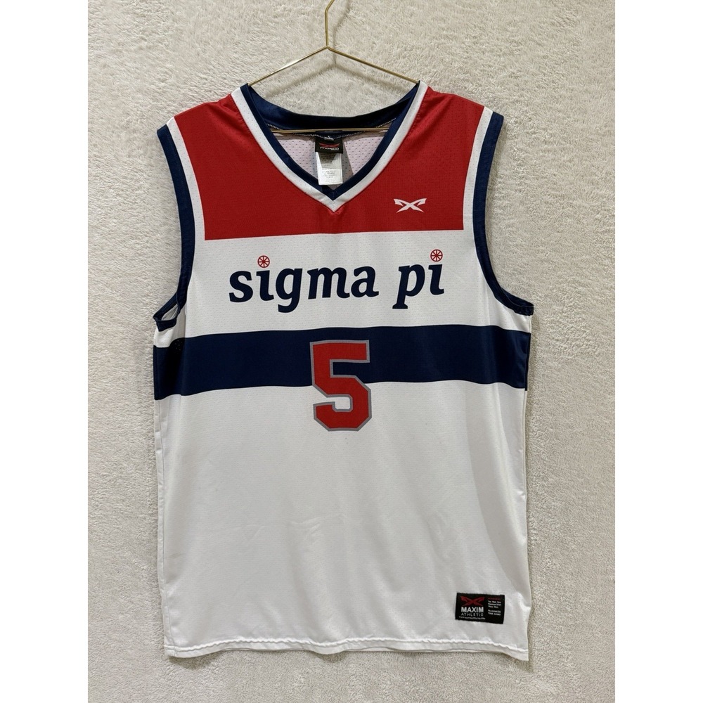 Sigma Pi Fraternity Indiana University Little 500 Jersey XL IU Little 5 Race
